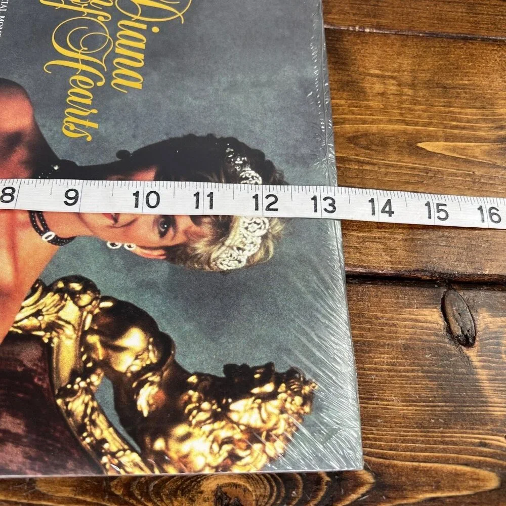 Diana Queen of Hearts 1998 Limited Edition Remembrance Calendar NEW SEALED
